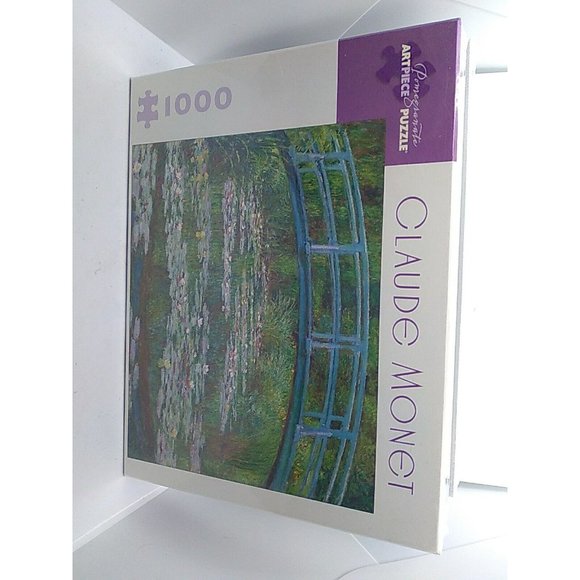 New Bundle 2 Vincent van Gogh Starry Night & Monet Japanese Ftbridge 1000 pc - Picture 3 of 8